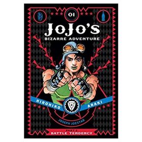 JoJo's Bizarre Adventure: Part 2- Vol. 1 Battle Tendency