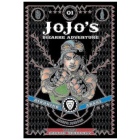 JoJo's Bizarre Adventure: Part 2- Vol. 1 Battle Tendency