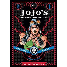 JoJo's Bizarre Adventure: Part 2- Vol. 1 Battle Tendency