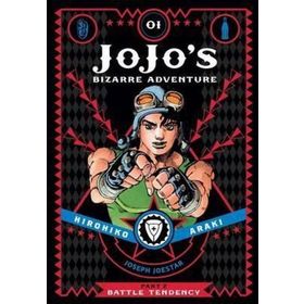 JoJo's Bizarre Adventure: Part 2- Vol. 1 Battle Tendency
