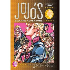 JoJo's Bizarre Adventure: Vol. 2 Part 5-Golden Wind