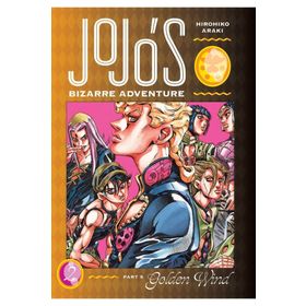 JoJo's Bizarre Adventure: Vol. 2 Part 5-Golden Wind