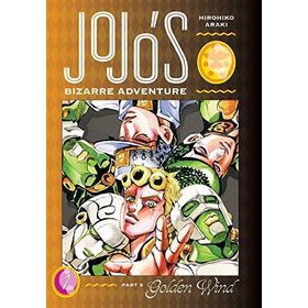 JoJo's Bizarre Adventure: Vol. 2 Part 5-Golden Wind