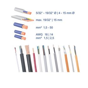 Jokari 4-15 mm Allrounder Çok amaçlı Kablo Soyucu