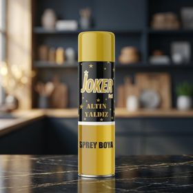 Joker Altın Yaldız 400 ml Sprey Boya