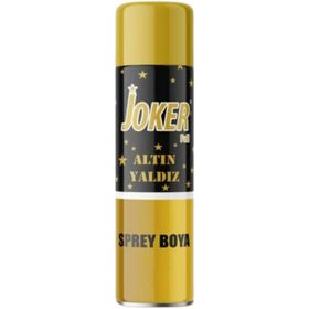 Joker Altın Yaldız 400 ml Sprey Boya