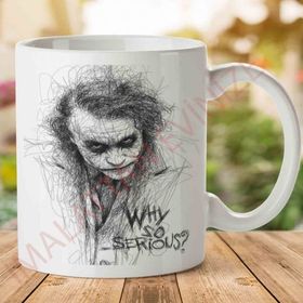 Joker İki Tarafı Baskılı Kupa