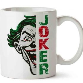 Joker İki Tarafı Baskılı Kupa