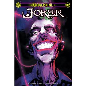 Joker: Kötülerin Yılı - JBC Yayıncılık