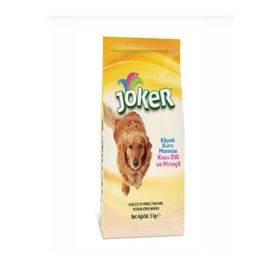 Joker Kuzu Etli Pirinçli Kuru 3 kg Köpek Maması