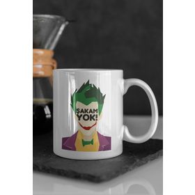 Joker Porselen Kupa Bardak