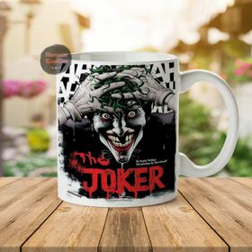 Joker Porselen Kupa Bardak