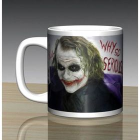 Joker Seramik Kupa Bardak