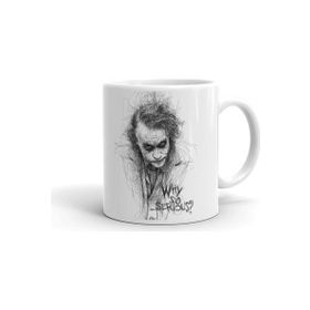 Joker Seramik Kupa Bardak