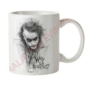 Joker Seramik Kupa Bardak