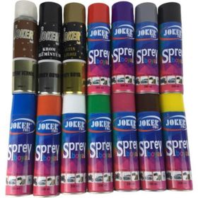 Joker Siyah 200 ml Sprey Boya