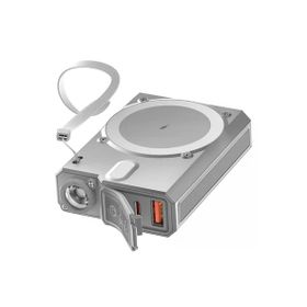 Joko J38 Gri 10.000 Mah 20 W Led Işıklı MagSafe Powerbank