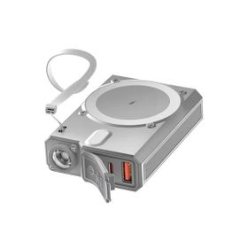 Joko J38 Gri 10.000 Mah 20 W Led Işıklı MagSafe Powerbank