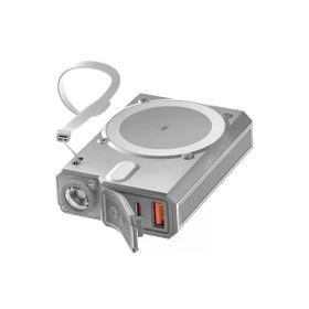 Joko J38 Gri 10.000 Mah 20 W Led Işıklı MagSafe Powerbank