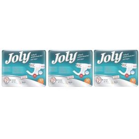 Jolly Bağlamalı Large 90 Adet Hasta Bezi