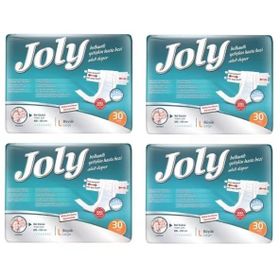 Jolly Belbantlı L 120 Adet Hasta Bezi