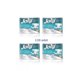 Jolly Belbantlı L 120 Adet Hasta Bezi