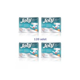 Jolly Belbantlı L 120 Adet Hasta Bezi
