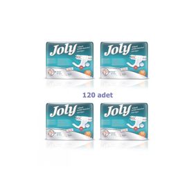 Jolly Belbantlı Large 120 Adet Hasta Bezi