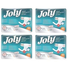 Jolly Belbantlı Large 120 Adet Hasta Bezi
