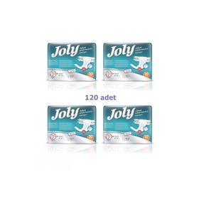 Jolly Belbantlı Large 120 Adet Hasta Bezi