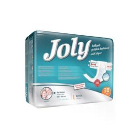 Jolly Belbantlı Yetişkin Large 90 Adet Hasta Bezi