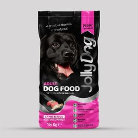 Jolly Dog Kuzu Etli Pirinçli 15 kg Yetişkin Köpek Maması