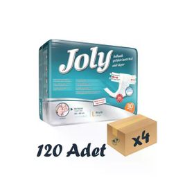 Jolly Esnek Bel Bantlı Yetişkin Large 120 Adet Hasta Bezi