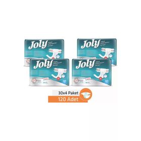 Jolly Esnek Bel Bantlı Yetişkin Medium 120 Adet Hasta Bezi