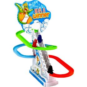 Jolly Pilli Çılgın Merdivenli Kayan Penguenler