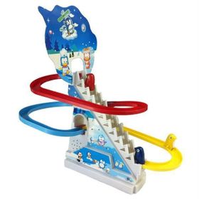 Jolly Pilli Çılgın Merdivenli Kayan Penguenler
