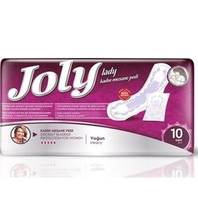 Joly 10 Adet Kadın Mesane Pedi