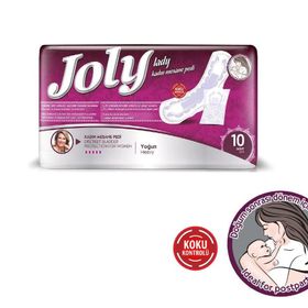 Joly 10 Adet Kadın Mesane Pedi