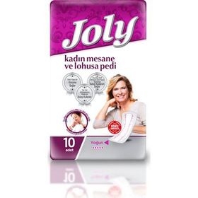 Joly 10 Adet Kadın Mesane Pedi