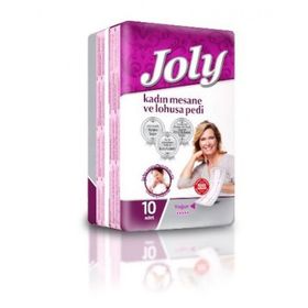 Joly 10 Adet Kadın Mesane Pedi