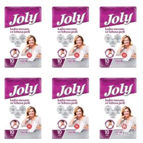 Joly 10 Adet Kadın Mesane Pedi