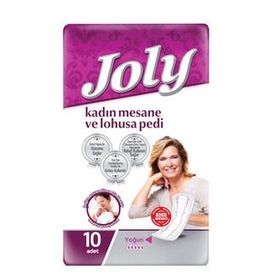Joly 10 Adet Kadın Mesane Pedi
