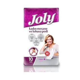 Joly 10 Adet Kadın Mesane Pedi