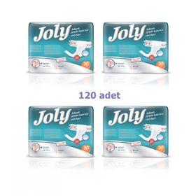 Joly 120 Adet Large Belbantlı Hasta Bezi