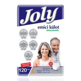 Joly 120 Adet Large Emici Külot
