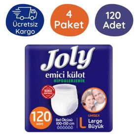 Joly 120 Adet Large Emici Külot