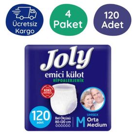 Joly 120 Adet Medium Emici Külot