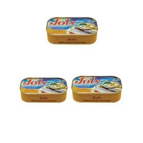 Joly 125 gr Sardine (3 adet)