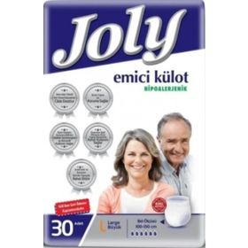 Joly 30 Adet Large Emici Külot