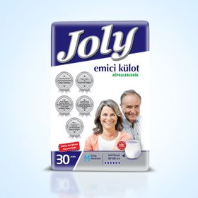 Joly 30 Adet Medium Emici Külot